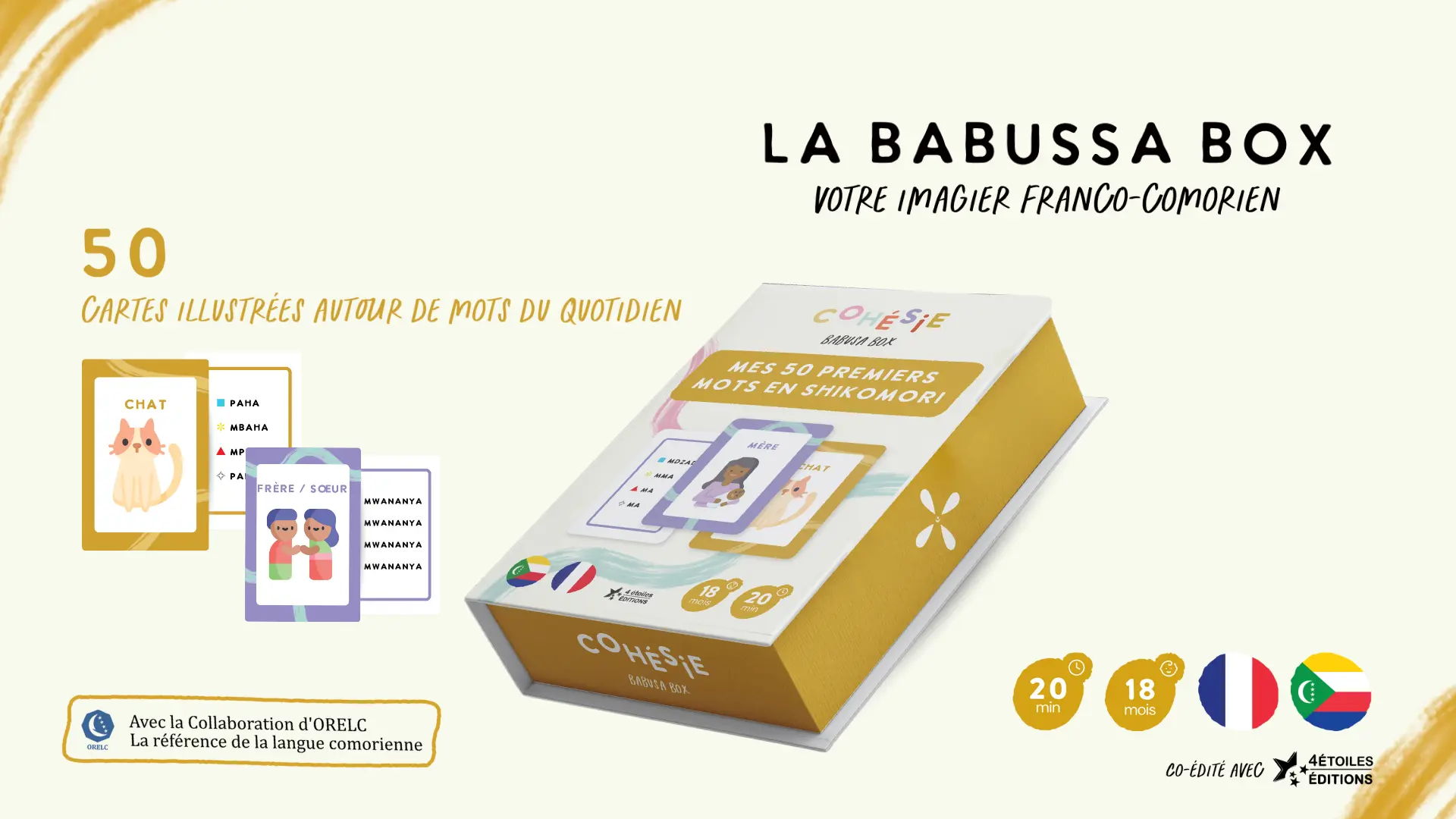Babusa Box - Jeu Cohésie