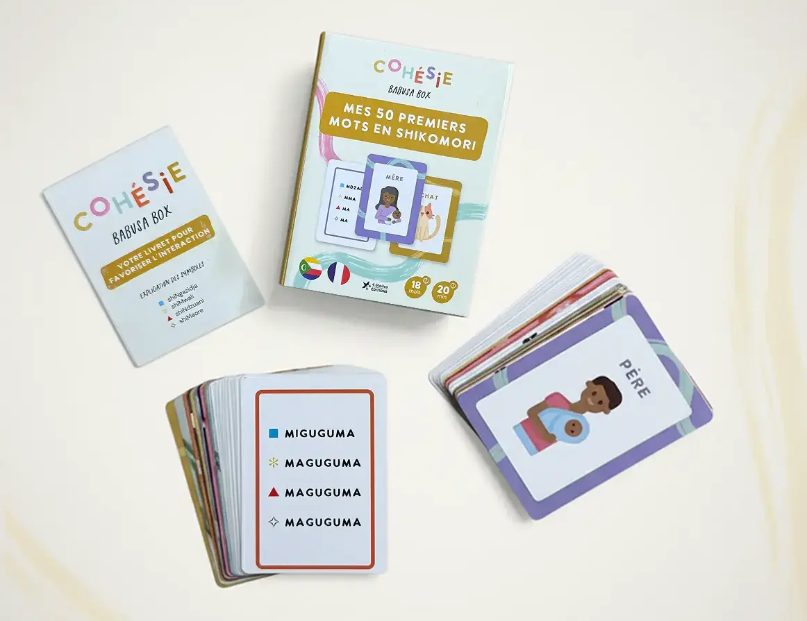 Contenu de la Babusa Box - Jeu Cohésie